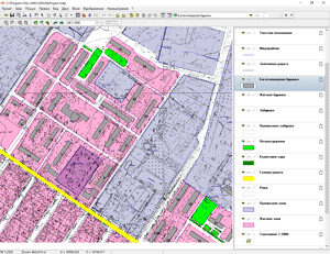 MAPPING OF INTERNAL AND EXTERNAL LAYERS ArcView/ArcGIS