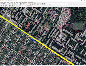 LAYER GOOGLEMAP FOR THE LOCAL COORDINATE SYSTEM