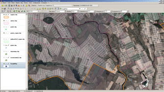 LAYER GOOGLEMAP FOR THE CHOSEN COORDINATE SYSTEM